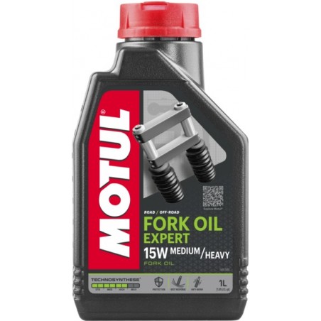 Motul Fork Oil Expert 15W amortizatorių tepalas 1L