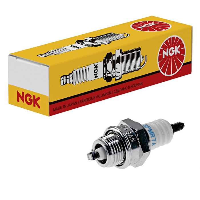 NGK spark plug BPMR7A (NR 4626) (W22MPR-U) - for small engines, lawnmowers, petrol saws