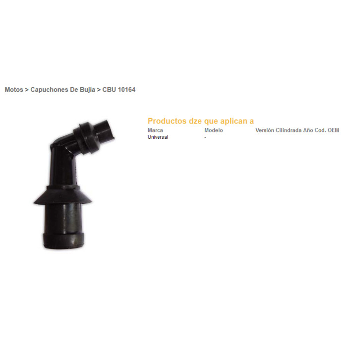 DZE pipe for candles black, long, universal, 120 degrees, with thread
