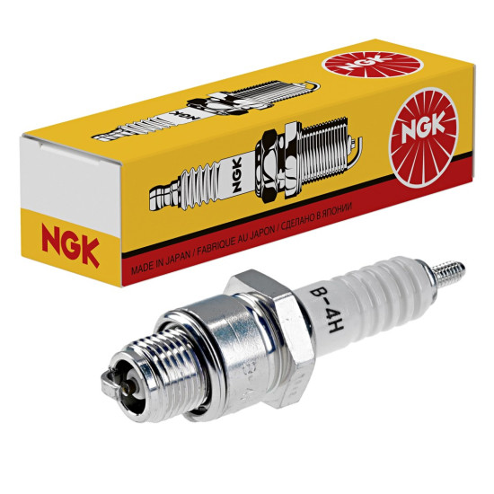 NGK spark plug B-4H (NR 4110) (W14F,W14F-U)