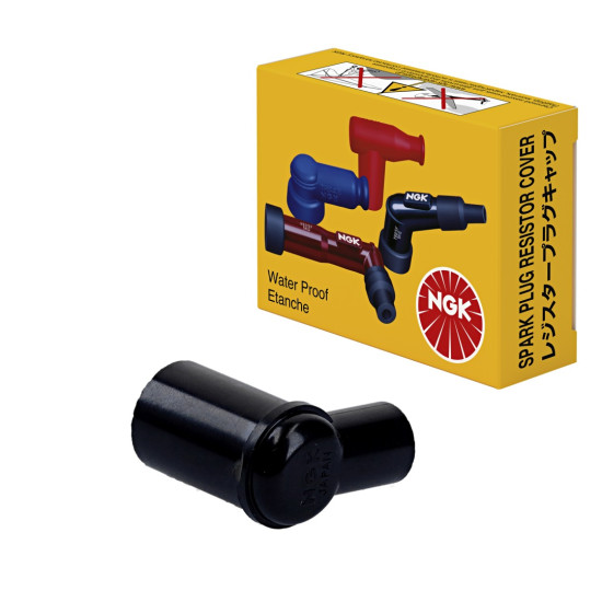 NGK spark plug socket (NR 8301) curved (90) color black