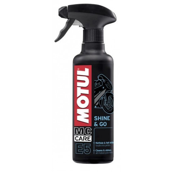Motul Shine  Go silicone cleaner 400ml