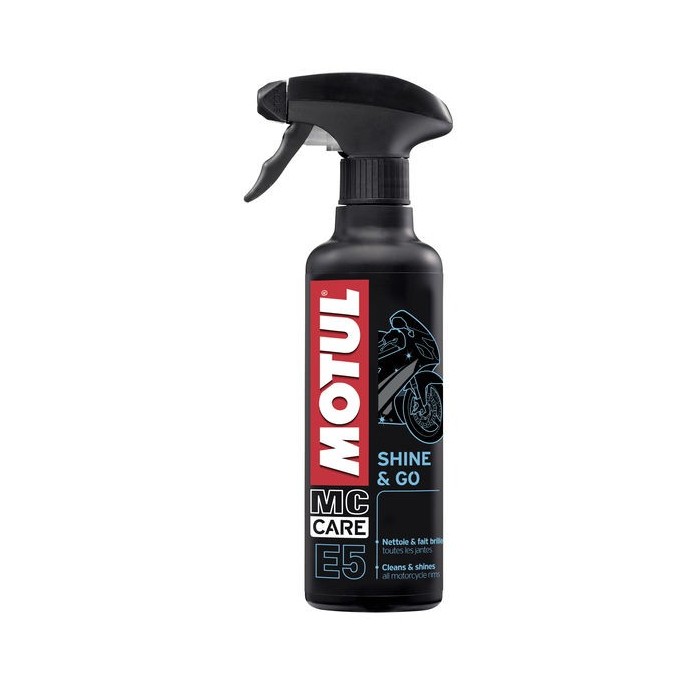 Motul Shine & Go silikoninis valiklis 400ml