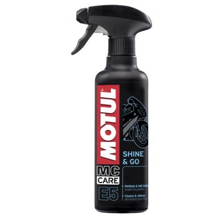 Motul Shine  Go silicone cleaner 400ml