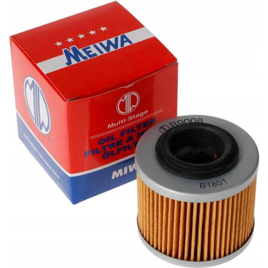 MIW (MEIWA) ALYVOS FILTRAS BMW F650 / APRILIA 600 / 650 (HF151) (50)