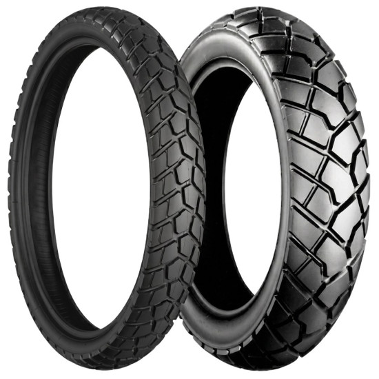 BRIDGESTONE OPONA 120 / 70R17 BATTLAX ADVENTURECROSS AX41T F 58H TL HONDA X-ADV (MY21) PRZÓD DOT 07 / 2026