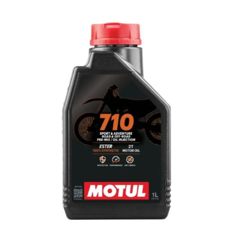 Motul 710 2T pilnai sintetinis tepalas 1L