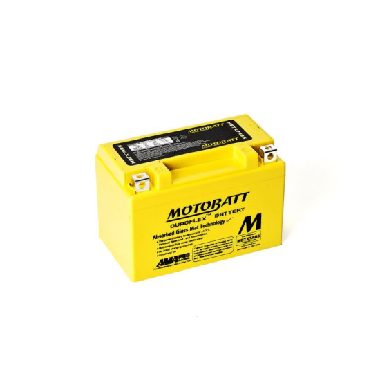 MOTOBATT battery QUADFLEX MBTX7ABS (YTX7ABS) 12V 7AH 151X87X95 filled (105A) (8)