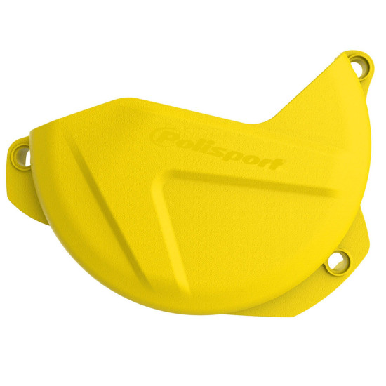 POLISPORT CLUTCH COVER SUZUKI RMZ 250 '07-'18 YELLOW