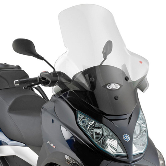 KAPPA SZYBA PIAGGIO MP3 300 SPORT '08-'17, MP3 500 BUSINESS '08-'17, MP3 300 / 500 BUSINESS / SPORT '12-'17 (75 X 65CM) 