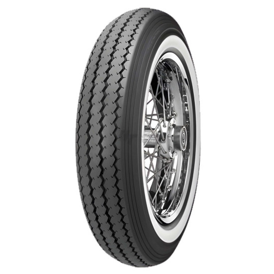 SHINKO OPONA MT90-16 E240 74H SW (WĄSKI BIAŁY PAS) PRZÓD / TYŁ DOT 01 / 2026