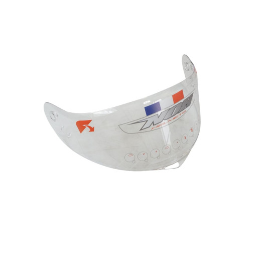 NOX PARTS VISOR / LENS / GLASS FOR HELMET N731 TRANSPARENT COLOR (CLEAR)