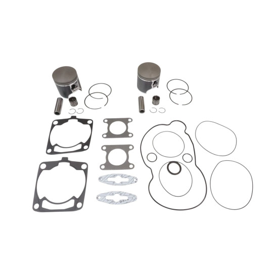 PROX 2026 / 02 PISTON SET WITH GASKETS TOP-END POLARIS 600 CFI '09-'16, HO 600 IQ / LX '09-'13,
