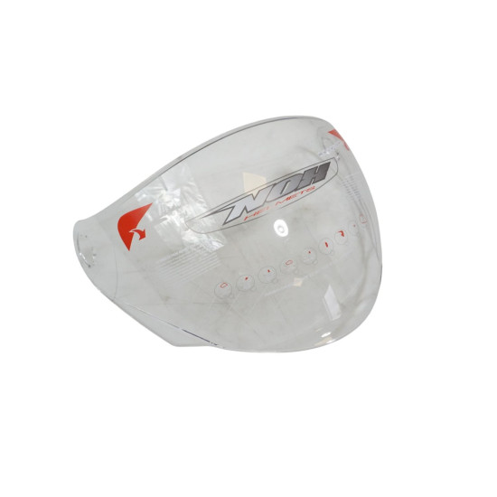 NOX PARTS VISOR / LENS / HELMET GLASS N182 TRANSPARENT COLOUR (CLEAR)