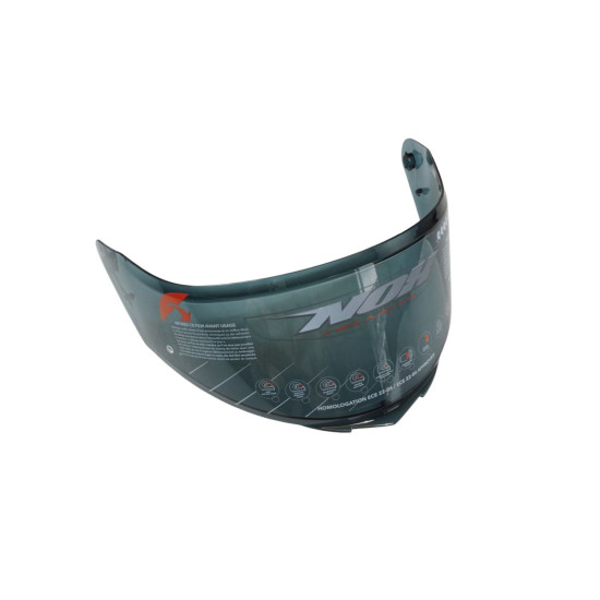 NOX PARTS VISOR / LENS / GLASS FOR HELMET N402 DARK COLOUR
