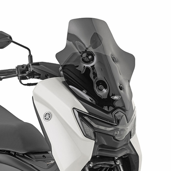 KAPPA 2026 / 06 SZYBA YAMAHA N-MAX 125 '25'-26 (47,5 X 48,5 CM) PRZYCIEMNIANA - POTRZEBNE MOCOWANIE D2170KITK