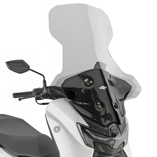 KAPPA 2026 / 06 SZYBA YAMAHA N-MAX 125 '25'-26 (79 X 69 CM) PRZEZROCZYSTA - POTRZEBNE MOCOWANIE D2170KITK