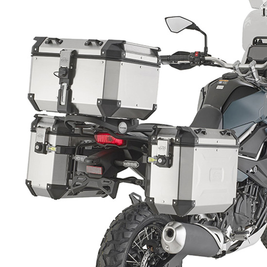 KAPPA 2026 / 06 STELAŻ KUFRÓW BOCZNYCH MONOKEY CAM SIDE KAWASAKI KLE 500 / SE '26-, - POD KUFRY KFR K'FORCE ORAZ KVG K'V