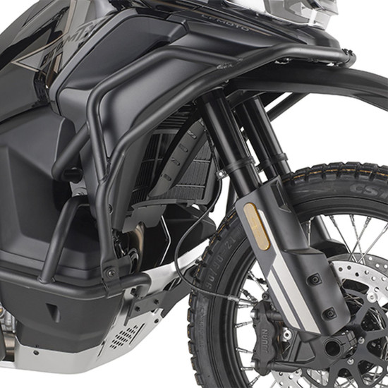 KAPPA 2026 / 06 GMOLE OSŁONY SILNIKA CF MOTO MT 1000 X '26-, KOLOR CZARNY - DOLNE
