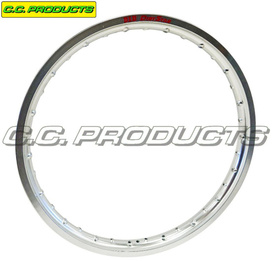 CC FELGA / OBRĘCZ KOŁA PRZEDNIEGO DID 21'' X 1,60 BMW G 450 / 650 X '06-'12, HONDA CR 125 / 125 / 250 '84-'07, KAWASAKI 
