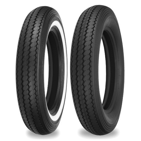 SHINKO OPONA 100 / 90-19 240 63H TL REINF PRZÓD 09-10 / 2026 (CLASSIC)