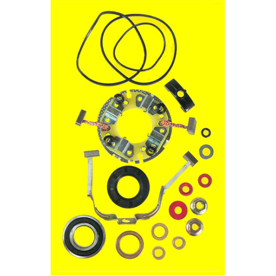 ARROWHEAD starter repair kit HONDA/KAWASAKI/YAMAHA MC (with brush holders)