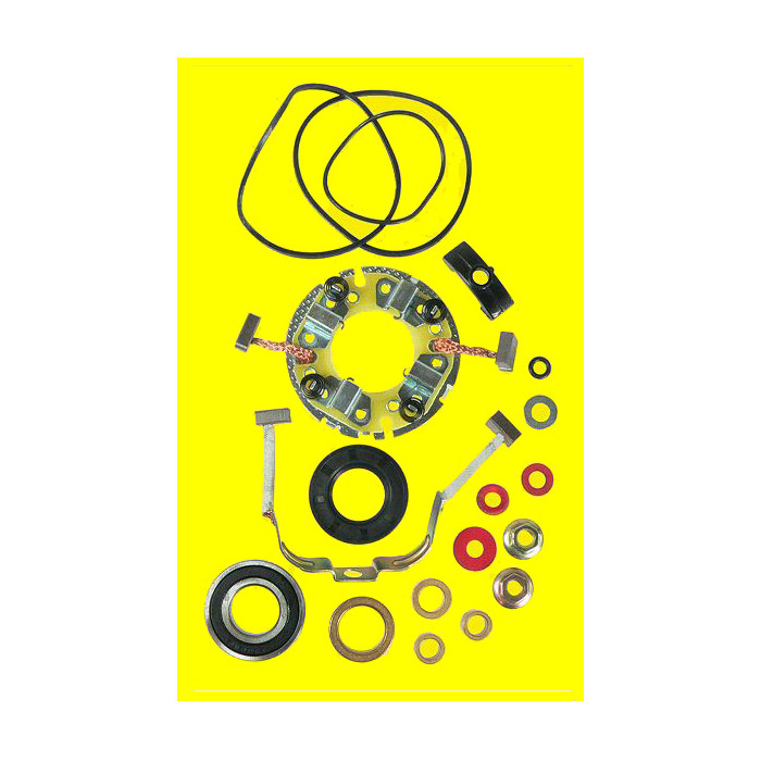 ARROWHEAD starter repair kit HONDA/KAWASAKI/YAMAHA MC (with brush holders)