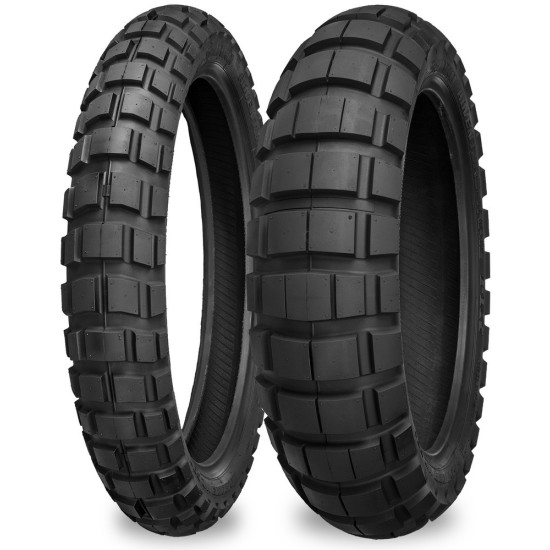SHINKO OPONA 140 / 80-17 805 69Q M+S TT TYŁ DOT 10 / 2026 (DUAL)