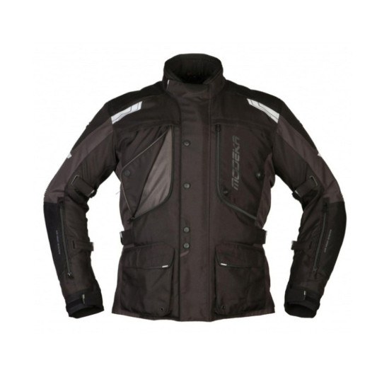 MODEKA AERIS II JACKET COLOR BLACK / DARK GREY SIZE L