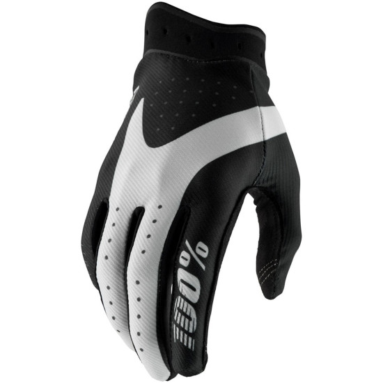 100 PROCENT RĘKAWICE CROSS / ENDURO ITRACK BLACK KOLOR CZARNY ROZMIAR S