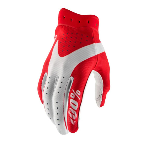 100 PROCENT RĘKAWICE CROSS / ENDURO ITRACK RED KOLOR CZERWONY ROZMIAR L