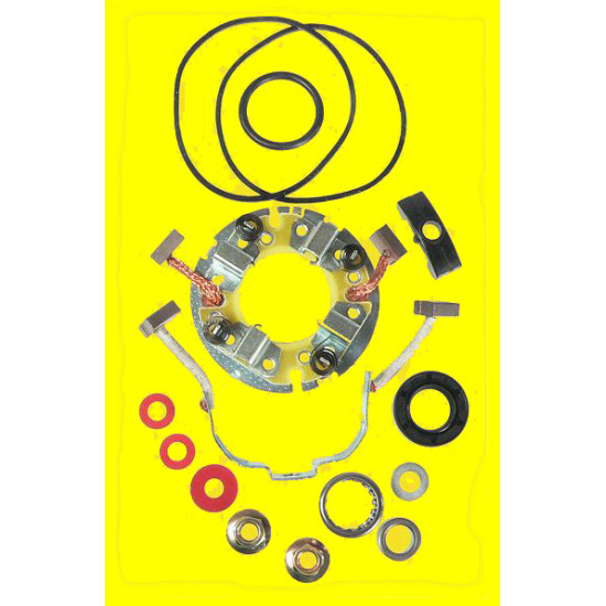 ARROWHEAD starter repair kit SUZUKI GS 400/450/550/750/850/1000, YAMAHA FZR 1000 86-88, FZ 750, FZX 750 (with brush)