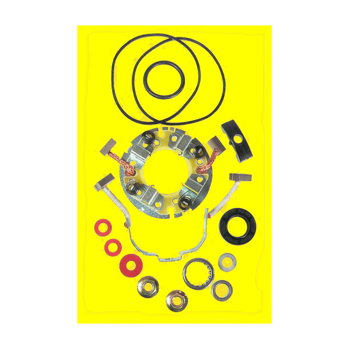 ARROWHEAD starter repair kit SUZUKI GS 400/450/550/750/850/1000, YAMAHA FZR 1000 86-88, FZ 750, FZX 750 (with brush)