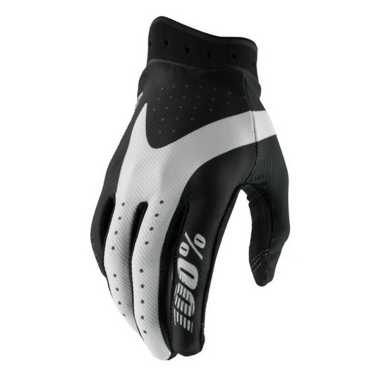 100 PROCENT RĘKAWICE CROSS / ENDURO ITRACK YOUTH BLACK KOLOR CZARNYROZMIAR XL