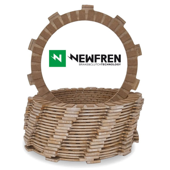 NEWFREN TARCZE SPRZĘGŁOWE PRO RACE HONDA CMX 1100 REBEL '21-'25 CRF 1100 AFRICA TWIN '20-'25 CRF 1100 AFRICA TWIN ADVENT