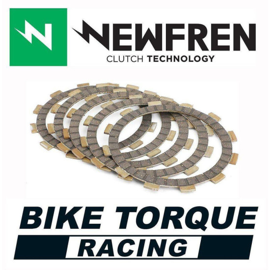 NEWFREN TARCZE SPRZĘGŁA RACING HONDA CB 650F '14-'19 CB 650R '19 CBR 650F '14-'20 TRIUMPH 600 DAYTONA '04-'05 650 DAYTON