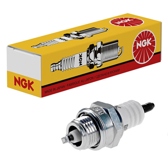 NGK spark plug BPM7A (NR 7321) (W22MP-US) - for small engines, lawnmowers, petrol saws