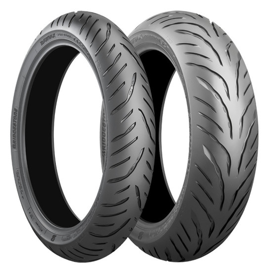 BRIDGESTONE OPONA 120 / 70ZR17 BATTLAX T32 (58W) TL J TRACER900 '21 PRZÓD DOT 06 / 2026