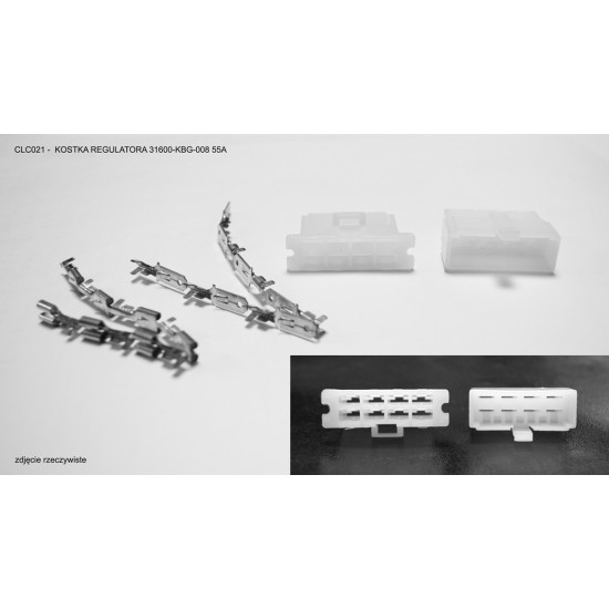 CL connectors 31600-KBG-008 55A