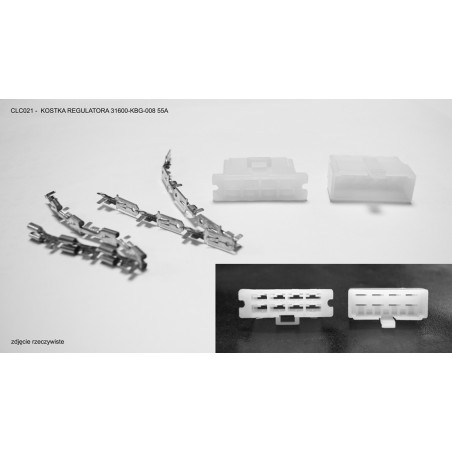 CL connectors 31600-KBG-008 55A