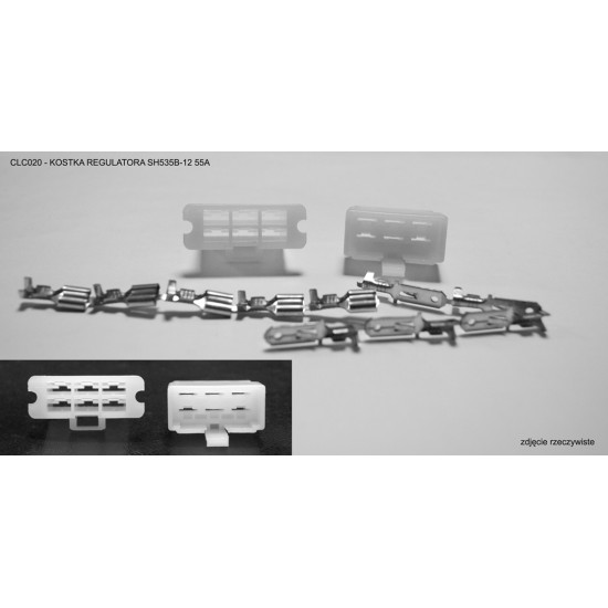 CL connectors SH535B-12 55A