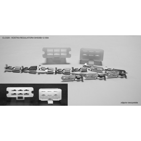 CL connectors SH535B-12 55A