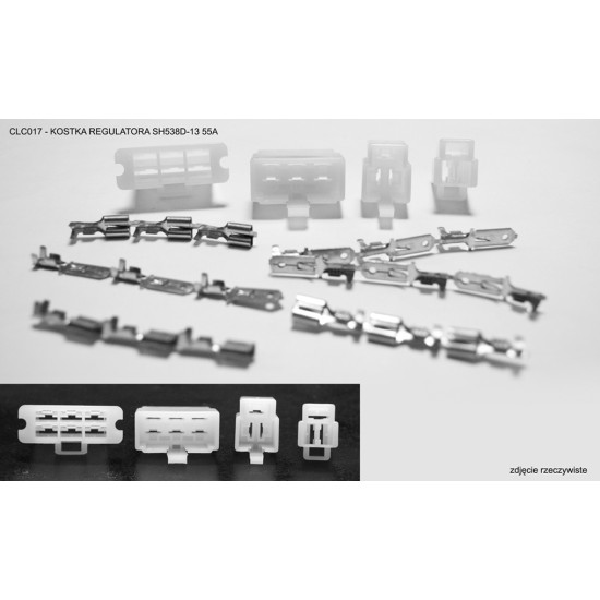 CL connectors SH538D-13 55A