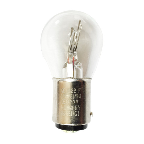 TUNGSRAM bulb P21/4W 12V 21-4W BAY15D GE