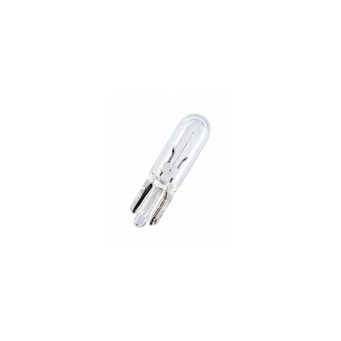 OSRAM bulb 1.2W 12V W2X4.6D 5XFS10