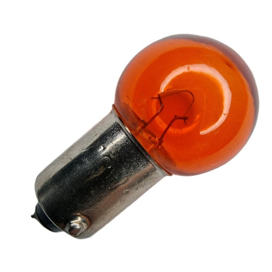 bulb 12V 10W G14 BA9S, turn signal MINI orange