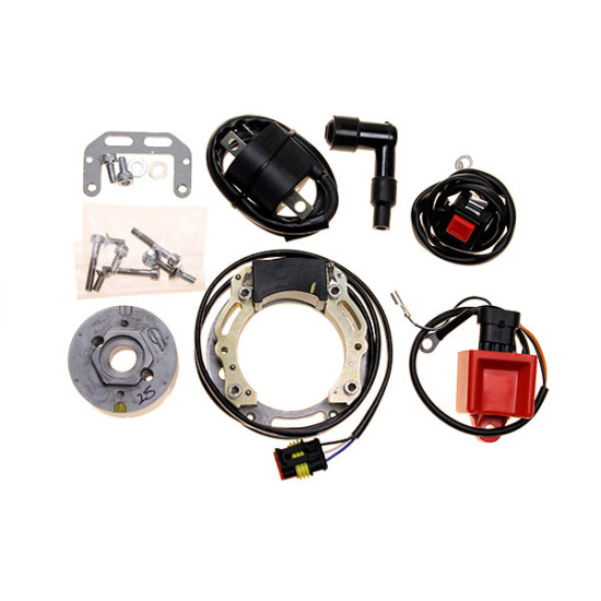 ELECTREX ignition kit CDI for: KTM 125 (replaced MOTOPLAT) (14X29X84 MM)(coil,windings,magnet)