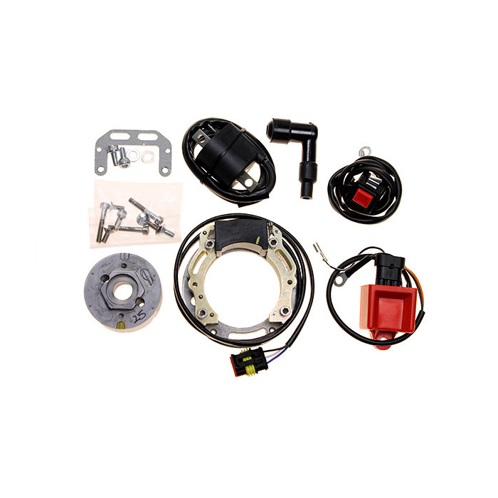ELECTREX degimo komplektas CDI į: KTM 125 (pakeista MOTOPLAT) (14X29X84 MM)(coil,apvijos,magnetas)