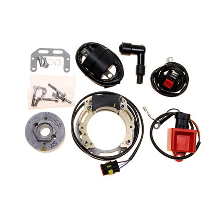 ELECTREX degimo komplektas CDI į: KTM 125 (pakeista MOTOPLAT) (14X29X84 MM)(coil,apvijos,magnetas)