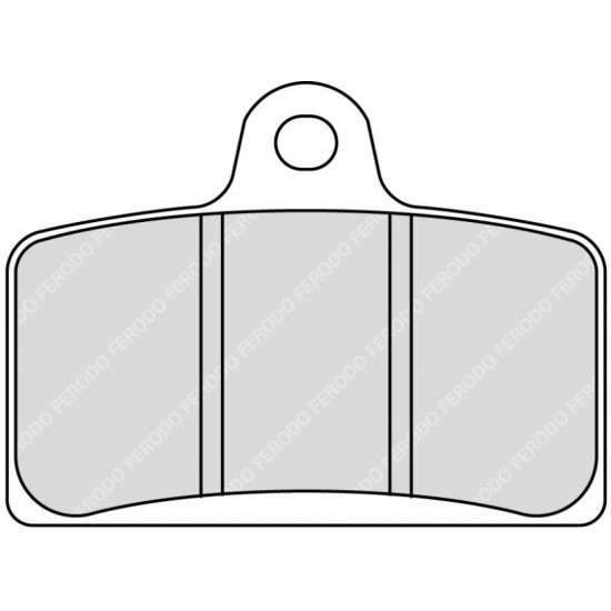 Aprilia / Derbi / Peugeot front brake pads Ferodo SinterGrip